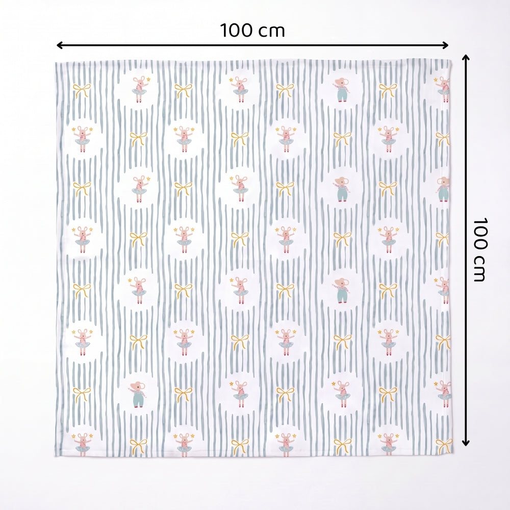 Carnival Cotton Muslin Swaddle – Pack of 2