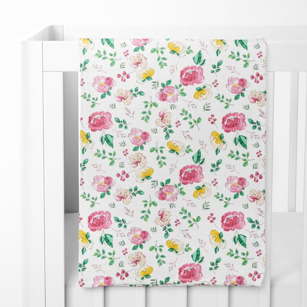 Bloom buddies Collection 100% Cotton Muslin Swaddle Pack of 2 - Swaddles | haus & kinder