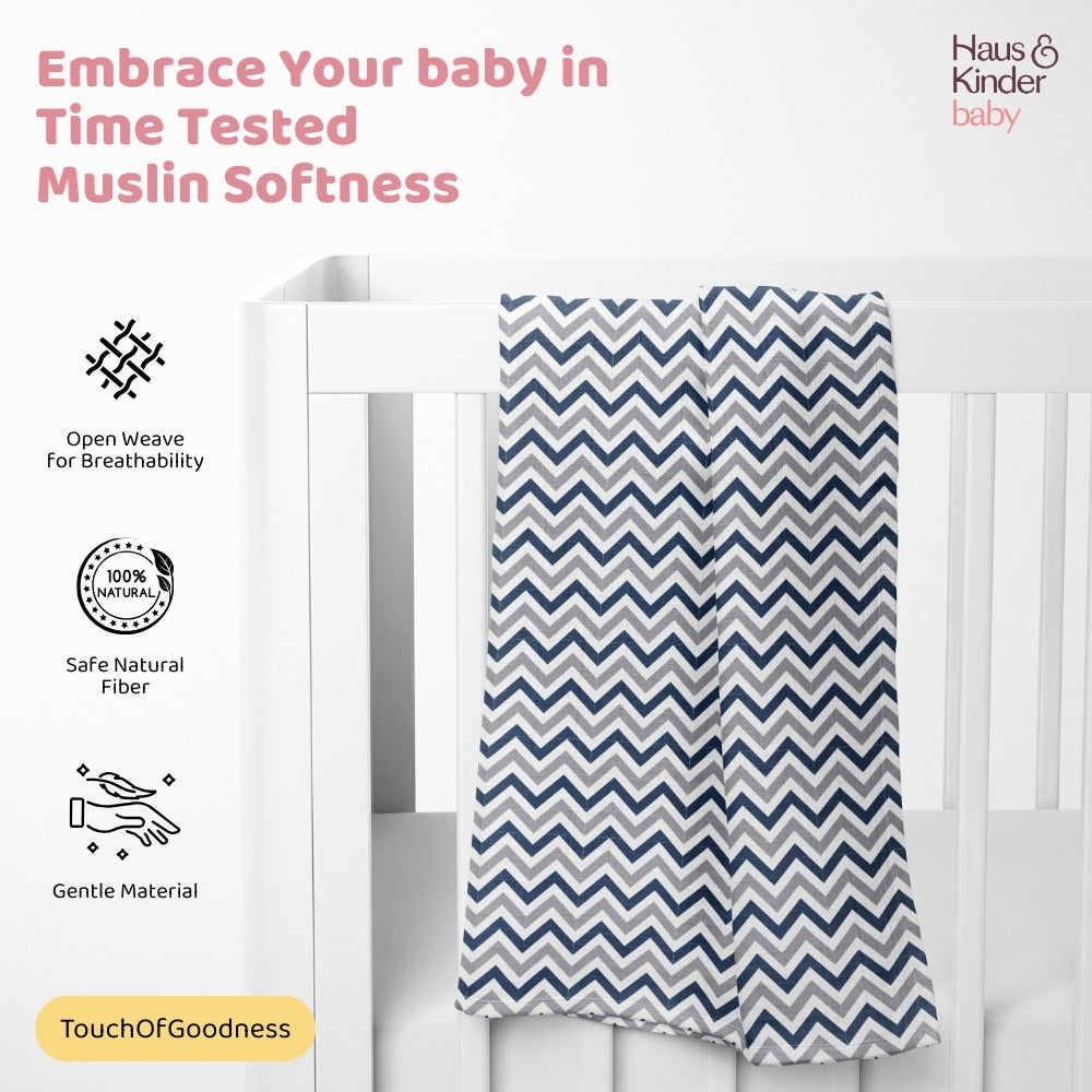 Everyday Classics Swaddles Baby Pop, Pack of 3