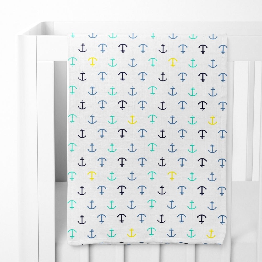 Soft Cuddles 100% Cotton Muslin Swaddles 0 to 3 Months, Pack of 3 - Swaddles | haus & kinder