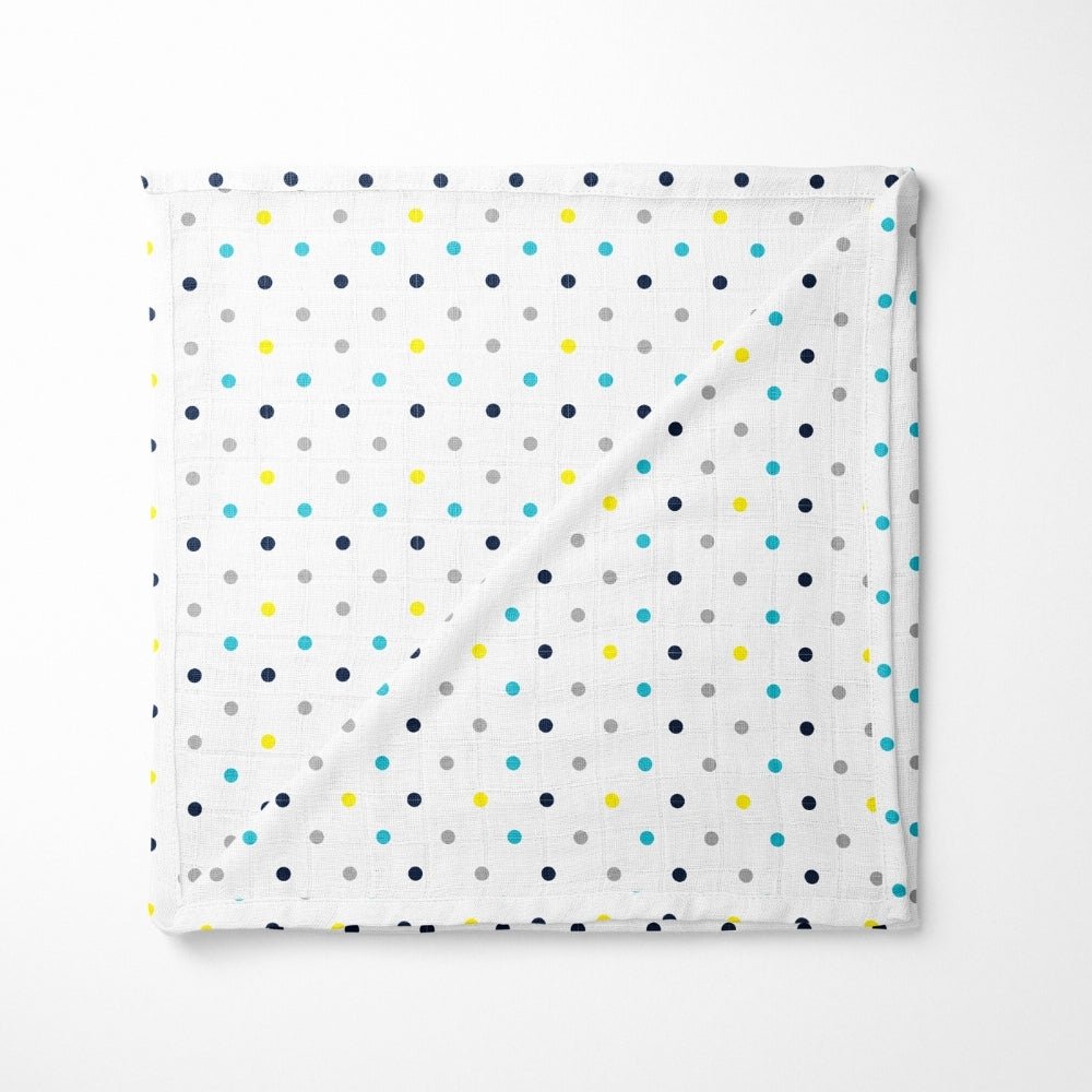 Soft Cuddles 100% Cotton Muslin Swaddles 0 to 3 Months, Pack of 3 - Swaddles | haus & kinder