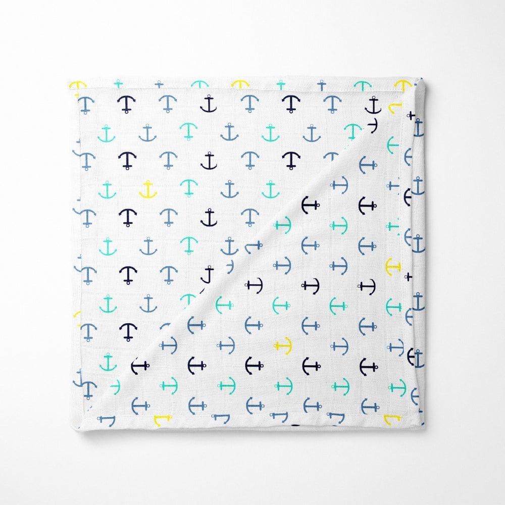 Soft Cuddles 100% Cotton Muslin Swaddles 0 to 3 Months, Pack of 3 - Swaddles | haus & kinder