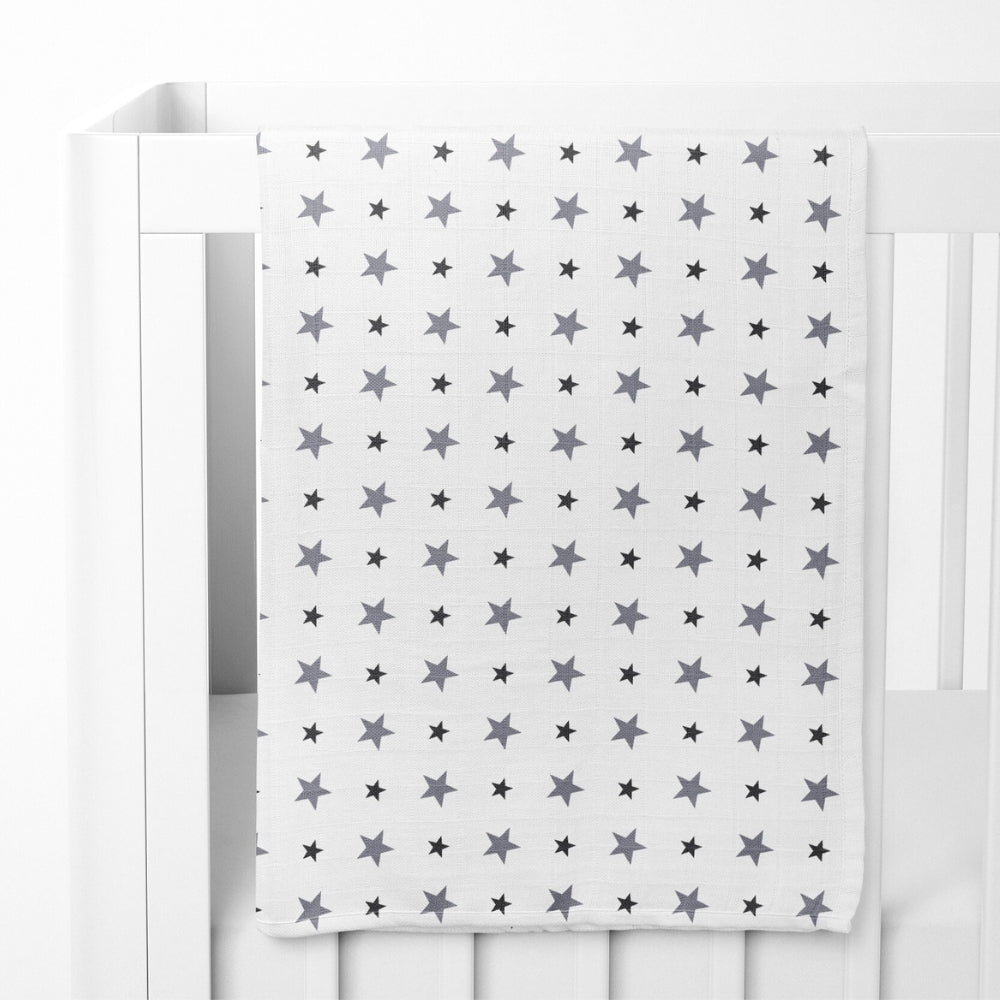 Everyday Classics Swaddles Classic Stars, Pack of 3