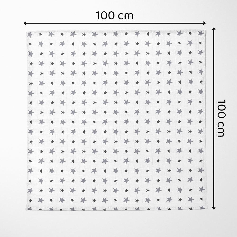 Everyday Classics Swaddles Classic Stars, Pack of 3