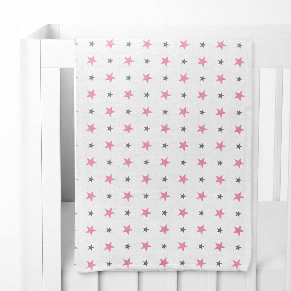 Everyday Classics Swaddles Happy Primes, Pack of 3