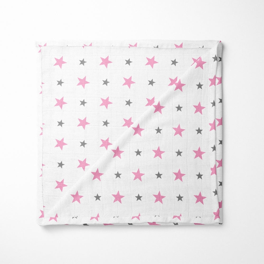 Everyday Classics Swaddles Happy Primes, Pack of 3