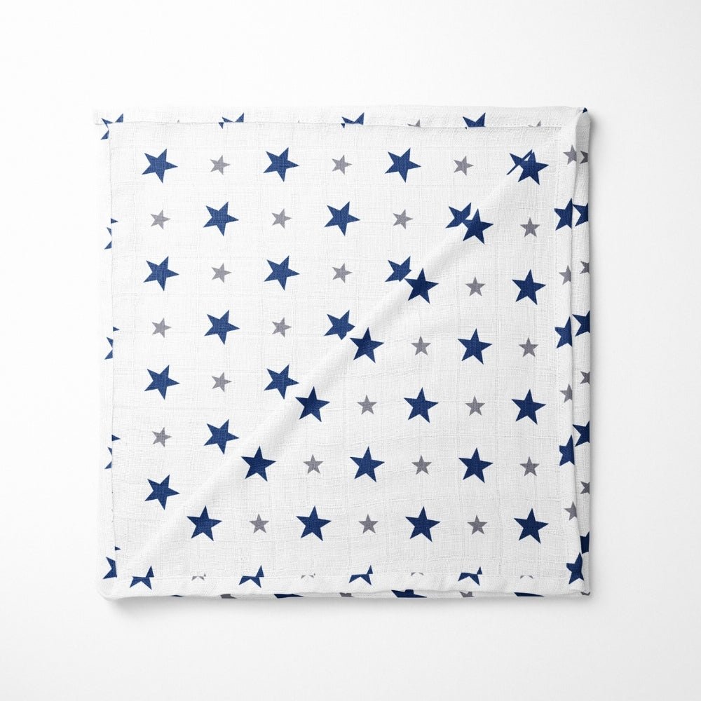 Sunny Skies 100% Cotton Muslin Swaddles 0 to 3 Months, Pack of 3 - Swaddles | haus & kinder