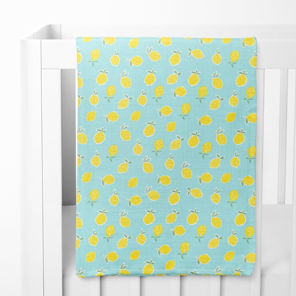 Fruity fauna Collection 100% Cotton Muslin Swaddle Pack Of 4