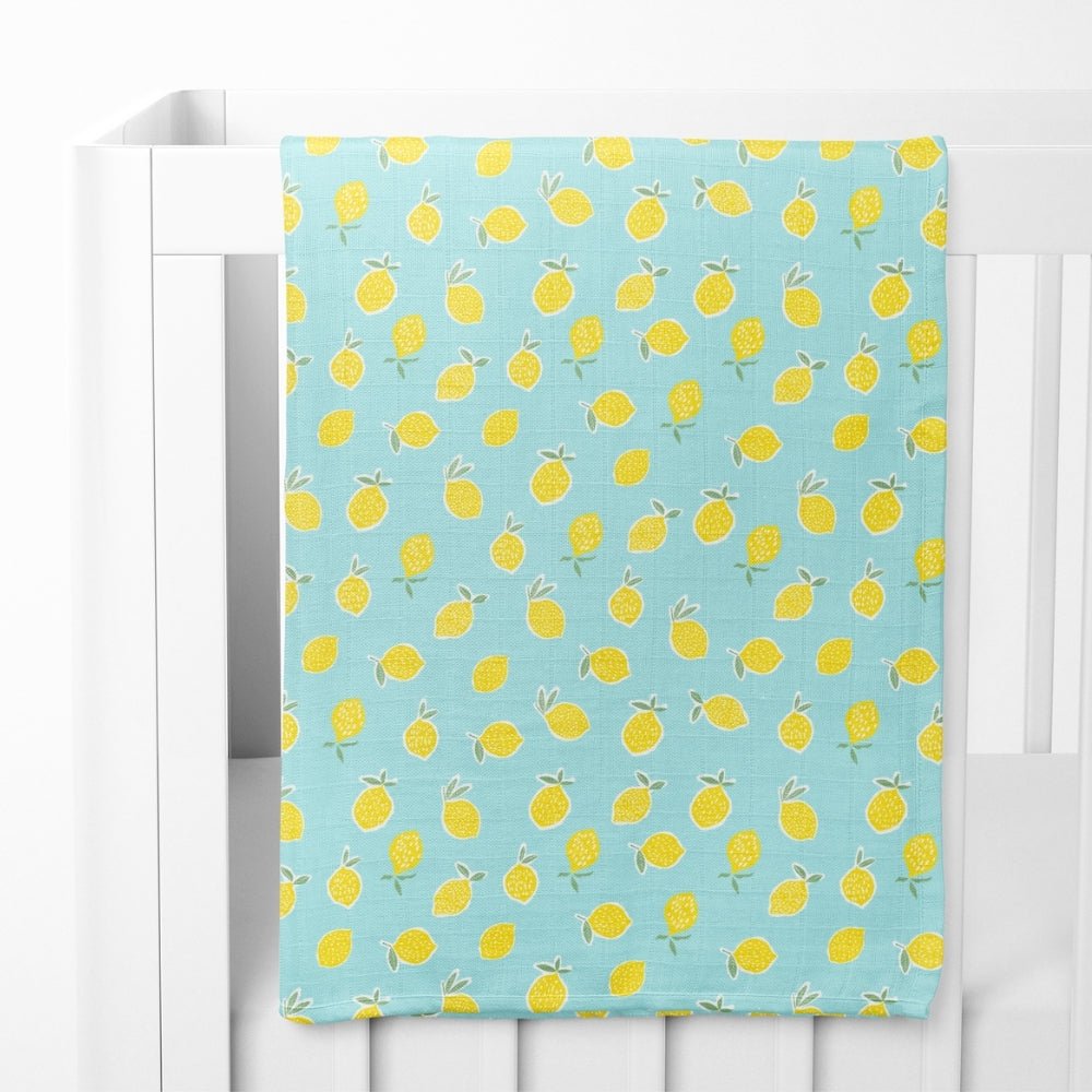 Fruity fauna Collection 100% Cotton Muslin Swaddle Pack Of 4 - Swaddles | haus & kinder