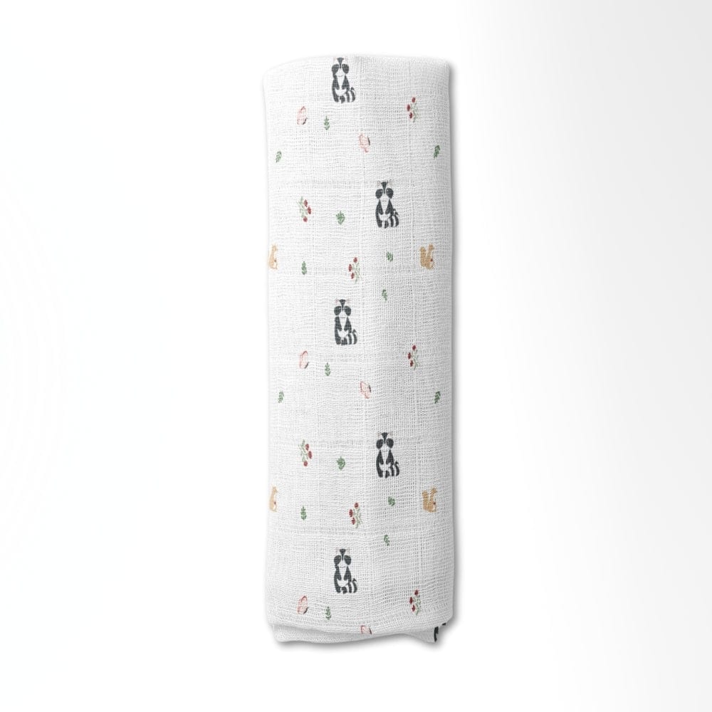 Bloomingtail Collection Muslin Swaddle
