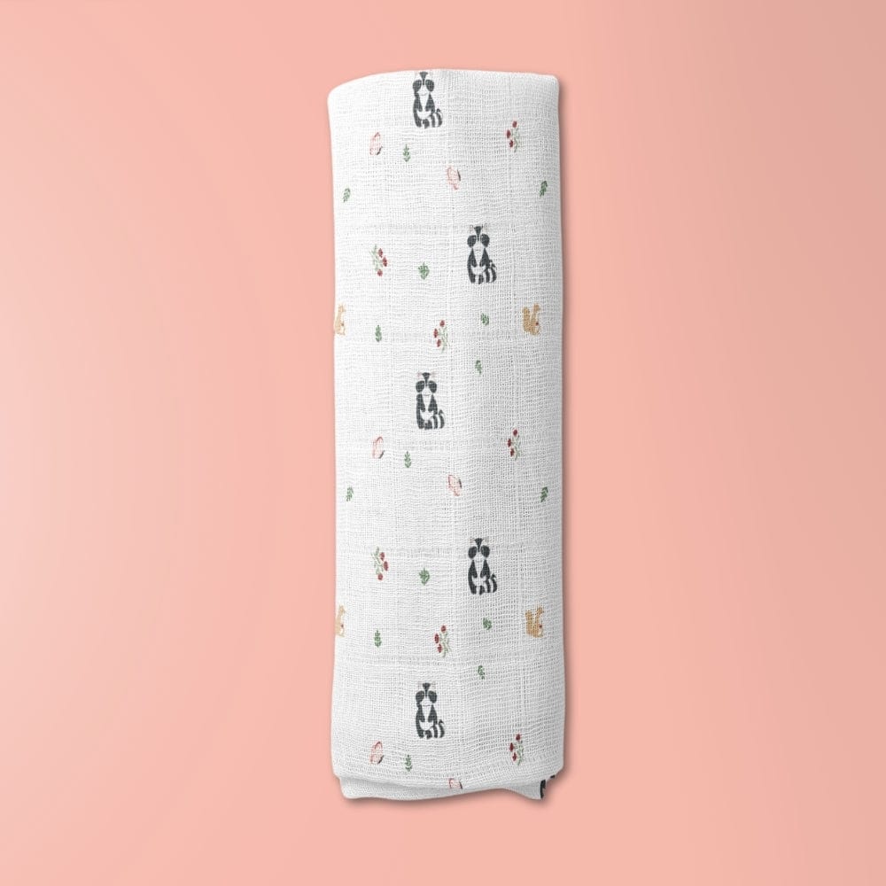Bloomingtail Collection Muslin Swaddle