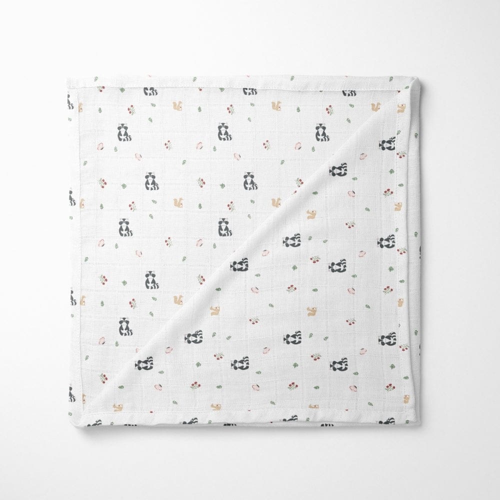 Bloomingtail Collection Muslin Swaddle