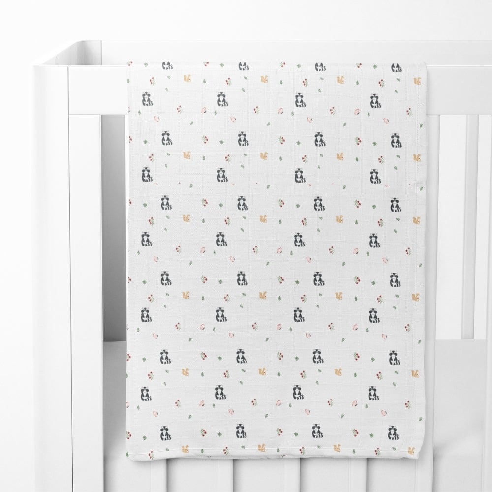 Bloomingtail Collection Muslin Swaddle