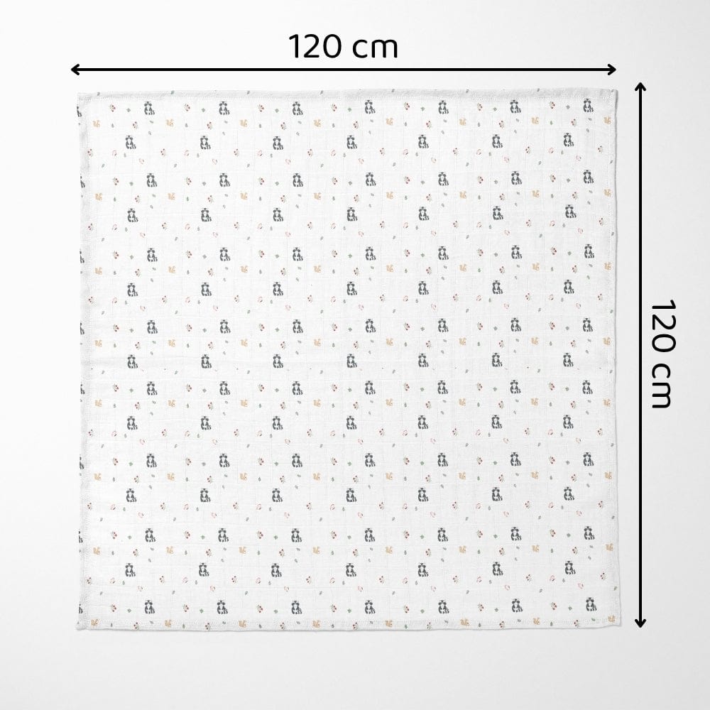 Bloomingtail Collection Muslin Swaddle