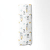 Panda Puff Collection Muslin Swaddle