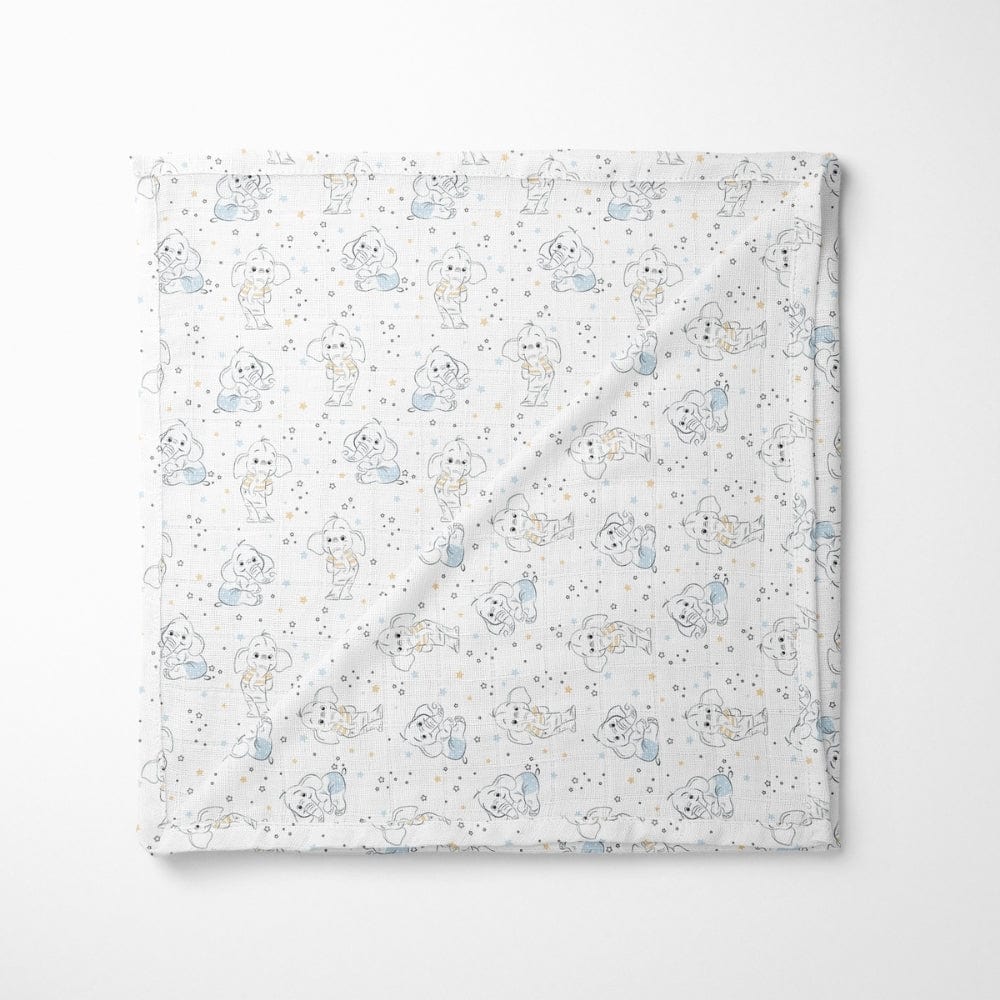 Twinkle Dreams Collection Muslin Swaddle- Pack Of 3