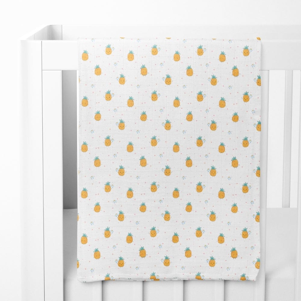 Jungle Party Collection Muslin Swaddle- Pack Of 3