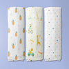 Jungle Party Collection Muslin Swaddle- Pack Of 3