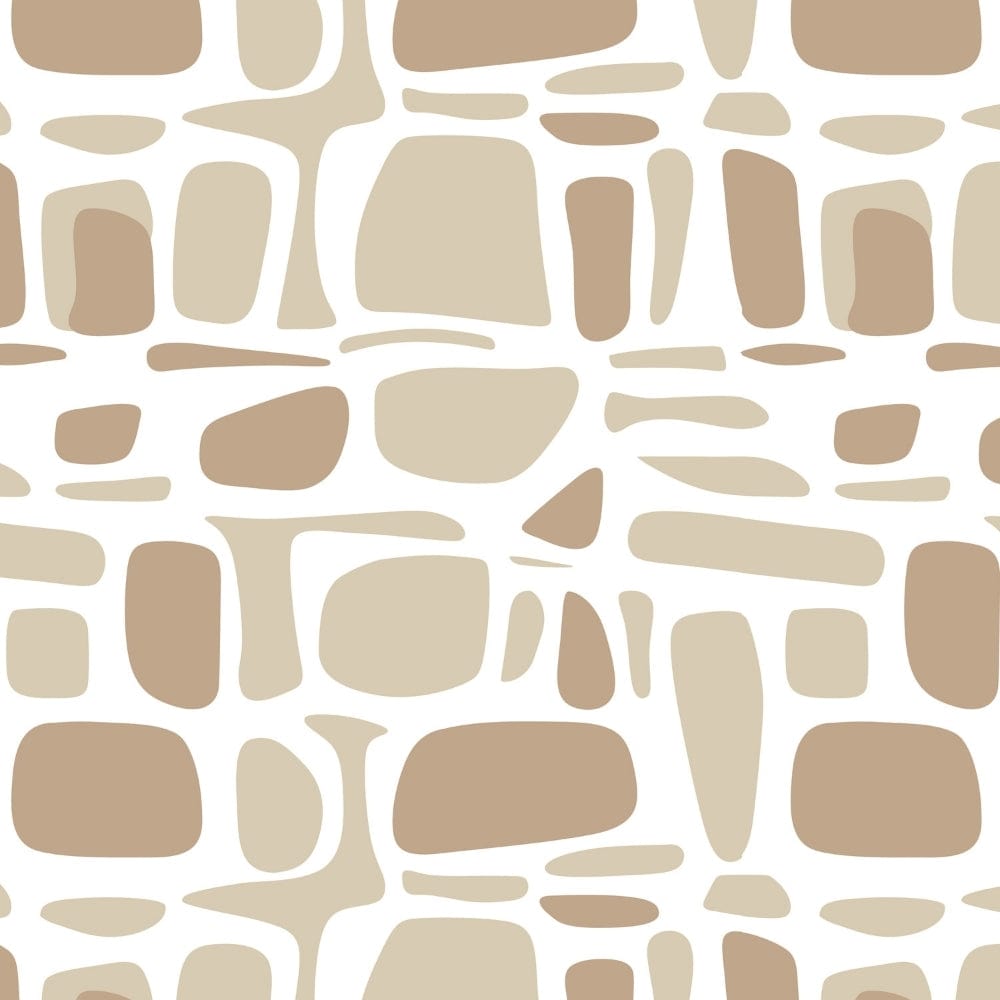 Modern Matrix 100% Cotton Double Fitted Bedsheet, 144 TC