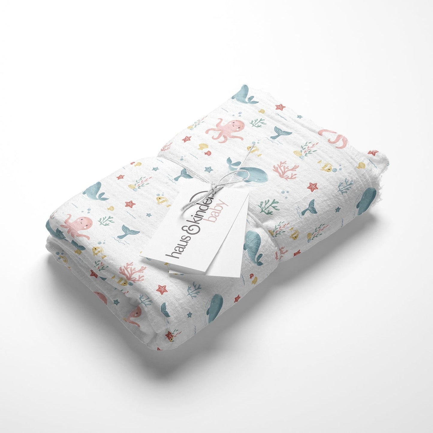 Dream Safari 100% Cotton Muslin Swaddle Pack Of 5