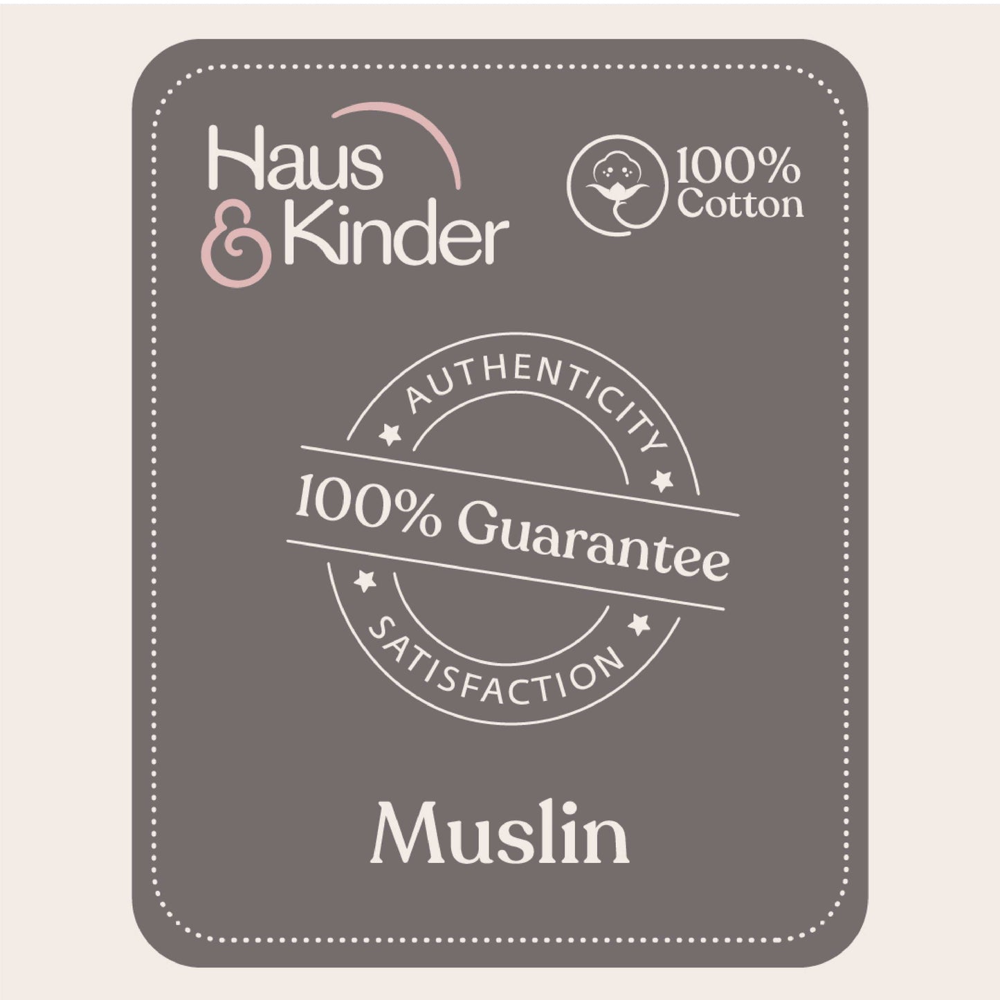 Muslin Swaddles, Pack Of 3