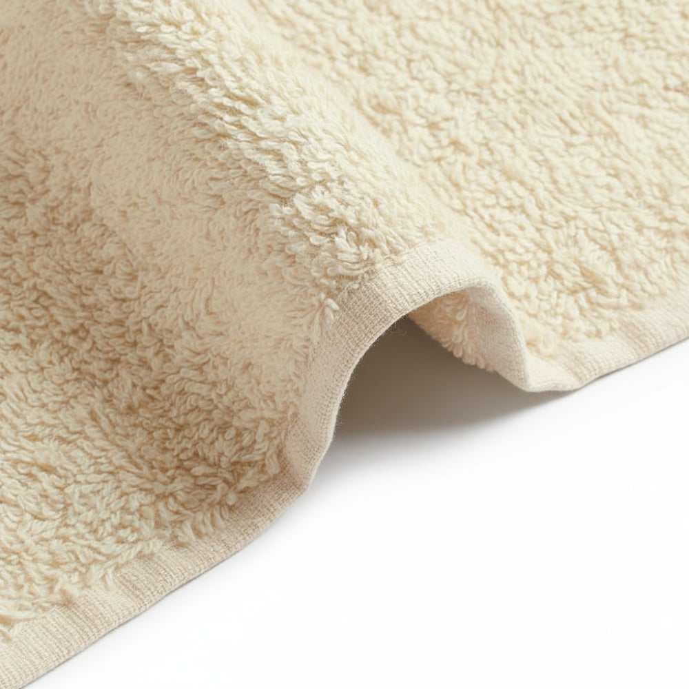 100% Cotton Bath Towel, Off White