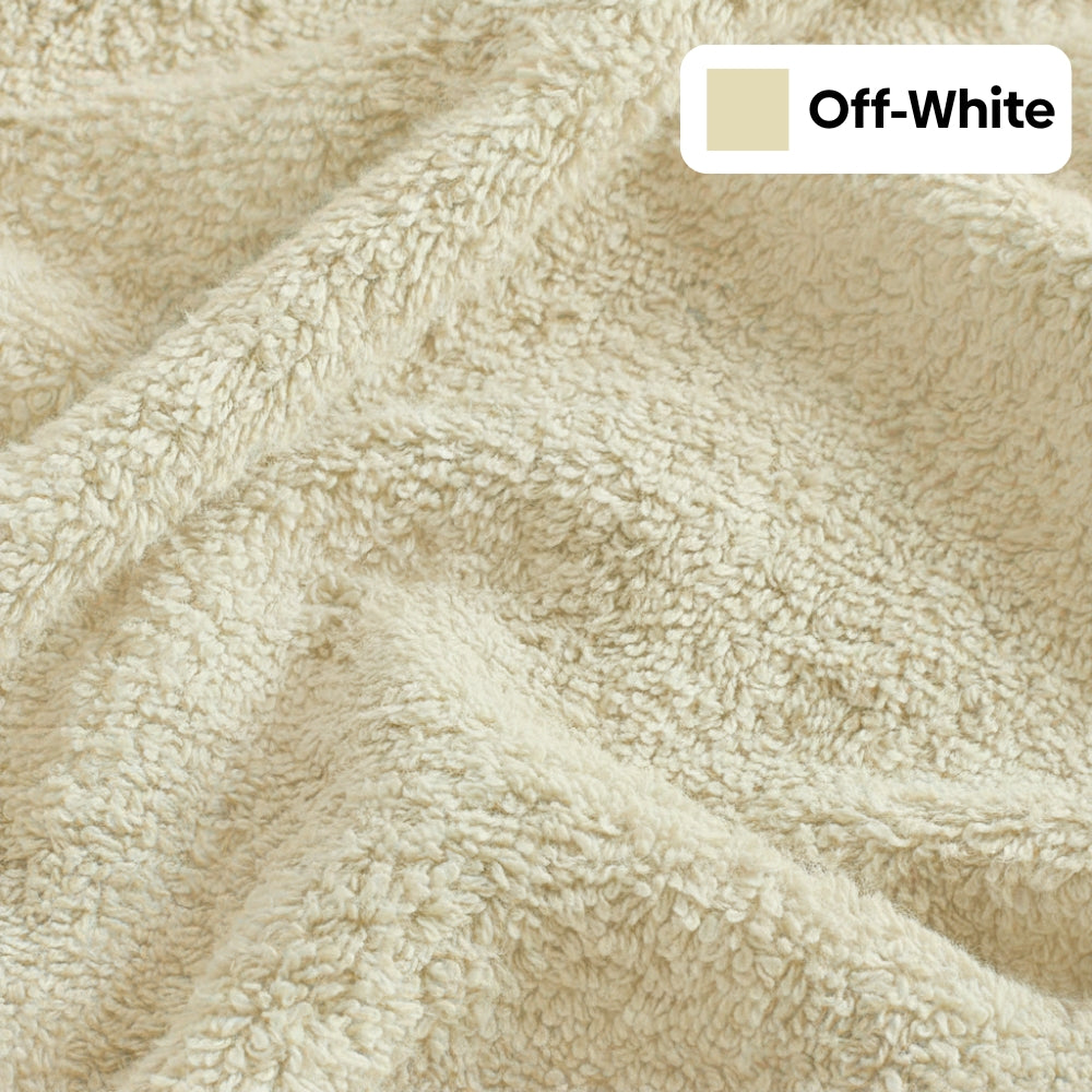 100% Cotton Bath Towel, Off White