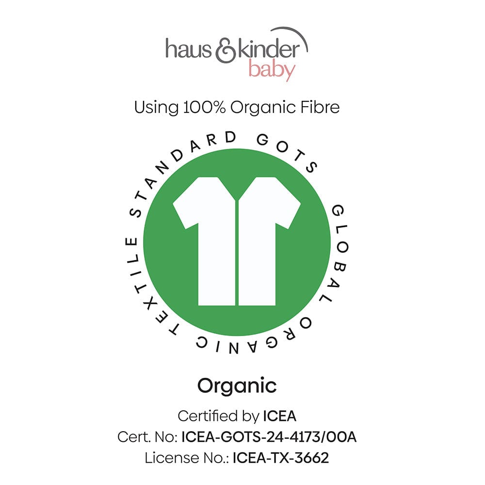 Papillon Paradise Collection 100% Organic Cotton Muslin Swaddle Pack Of 3