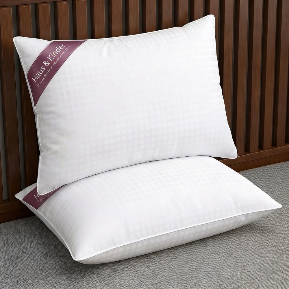 Simply Basics Pillow Filler Set Of 2 Solid, White - Pillow Covers | haus & kinder