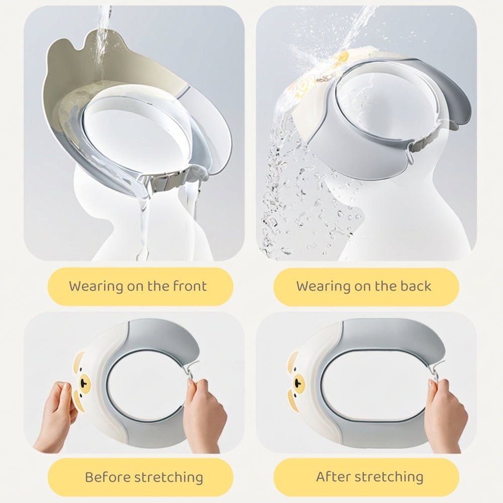 Bubbles Baby Bathing Kit- Set Of 3, (0-12) Months - Baby Bathing Kit | haus & kinder