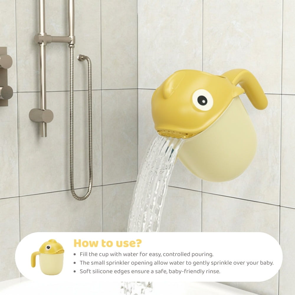 Bubbles Baby Bathing Kit- Set Of 3, (0-12) Months