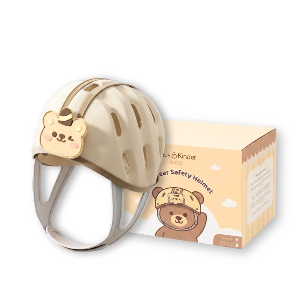 Baby Bear Safety Helmet,(0-48 Months)