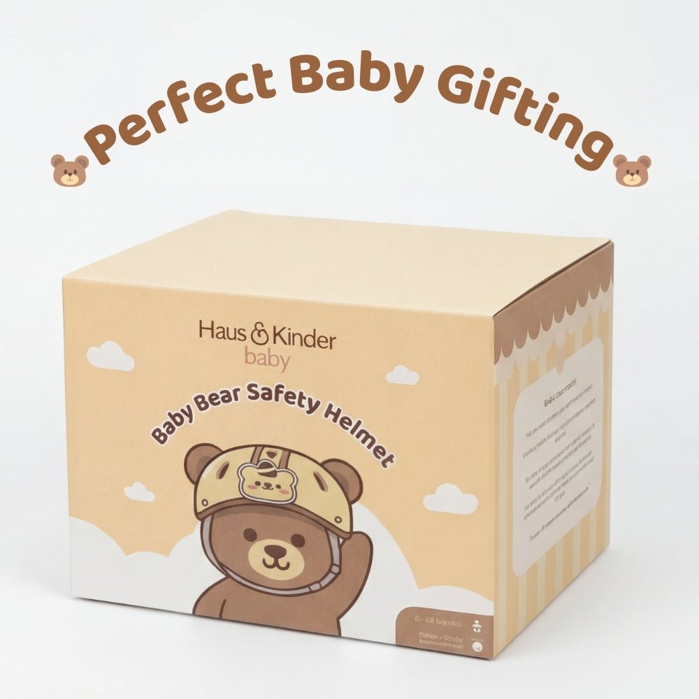 Baby Bear Safety Helmet,(0-48 Months) - Baby Safety Helmet, | haus & kinder