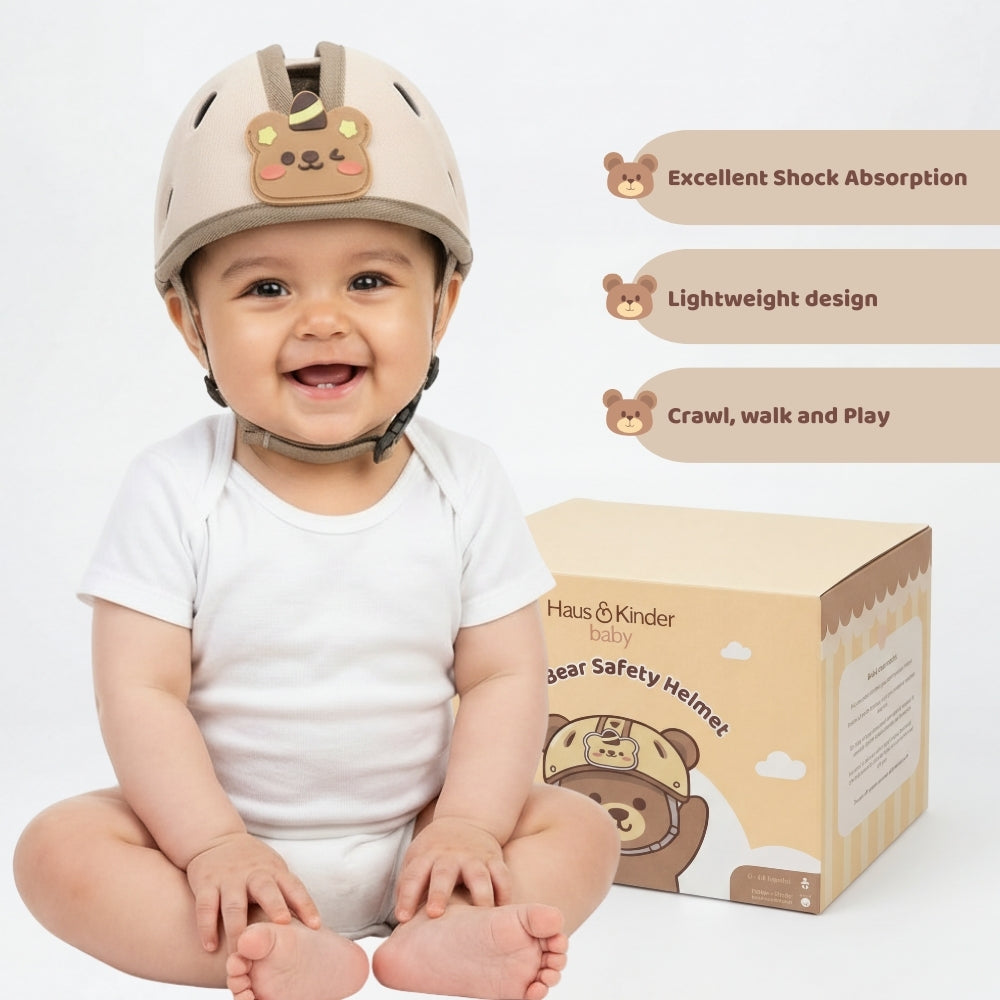 Baby Bear Safety Helmet,(0-48 Months)