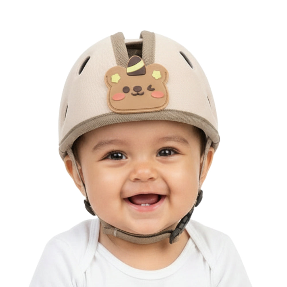 Baby Bear Safety Helmet,(0-48 Months)