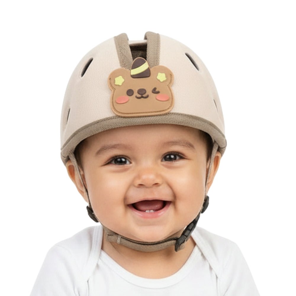 Baby Bear Safety Helmet,(0-48 Months) - Baby Safety Helmet, | haus & kinder