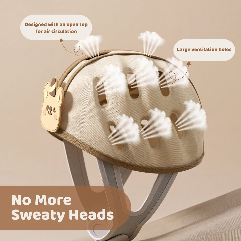 Baby Bear Safety Helmet,(0-48 Months)