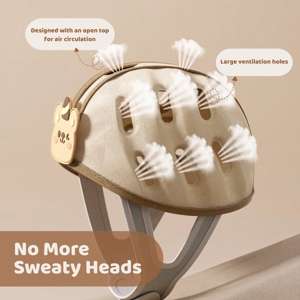 Baby Bear Safety Helmet,(0-48 Months) - Baby Safety Helmet, | haus & kinder