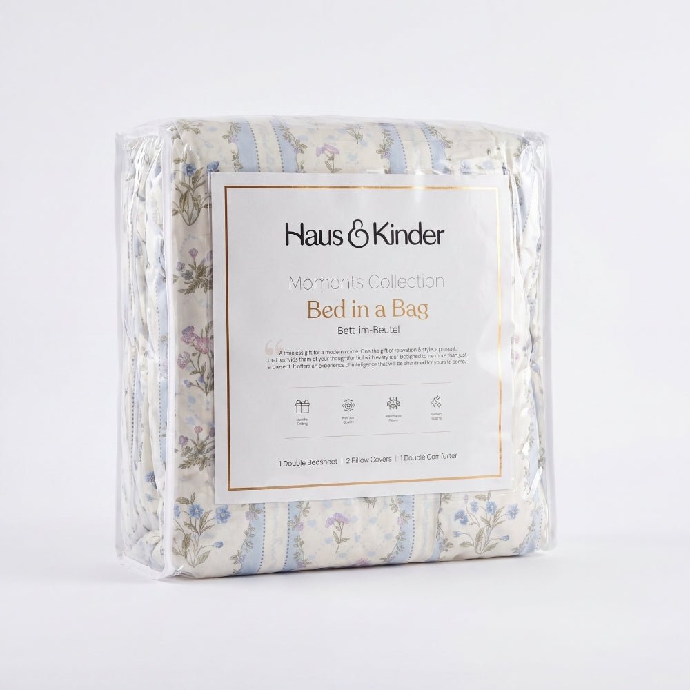 Moonstone Tuscany Bed in a Bag, Pack of 4 - Bed in a Bag | haus & kinder