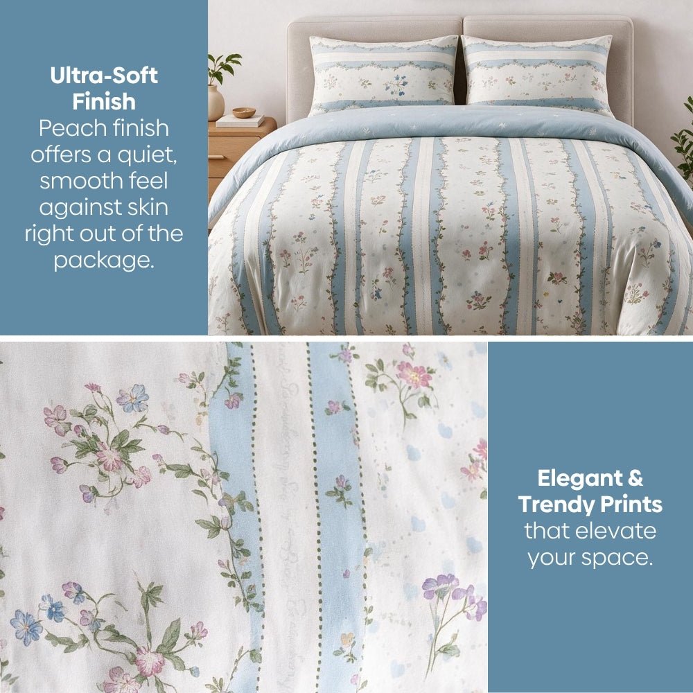 Moonstone Tuscany Bed in a Bag, Pack of 4 - Bed in a Bag | haus & kinder