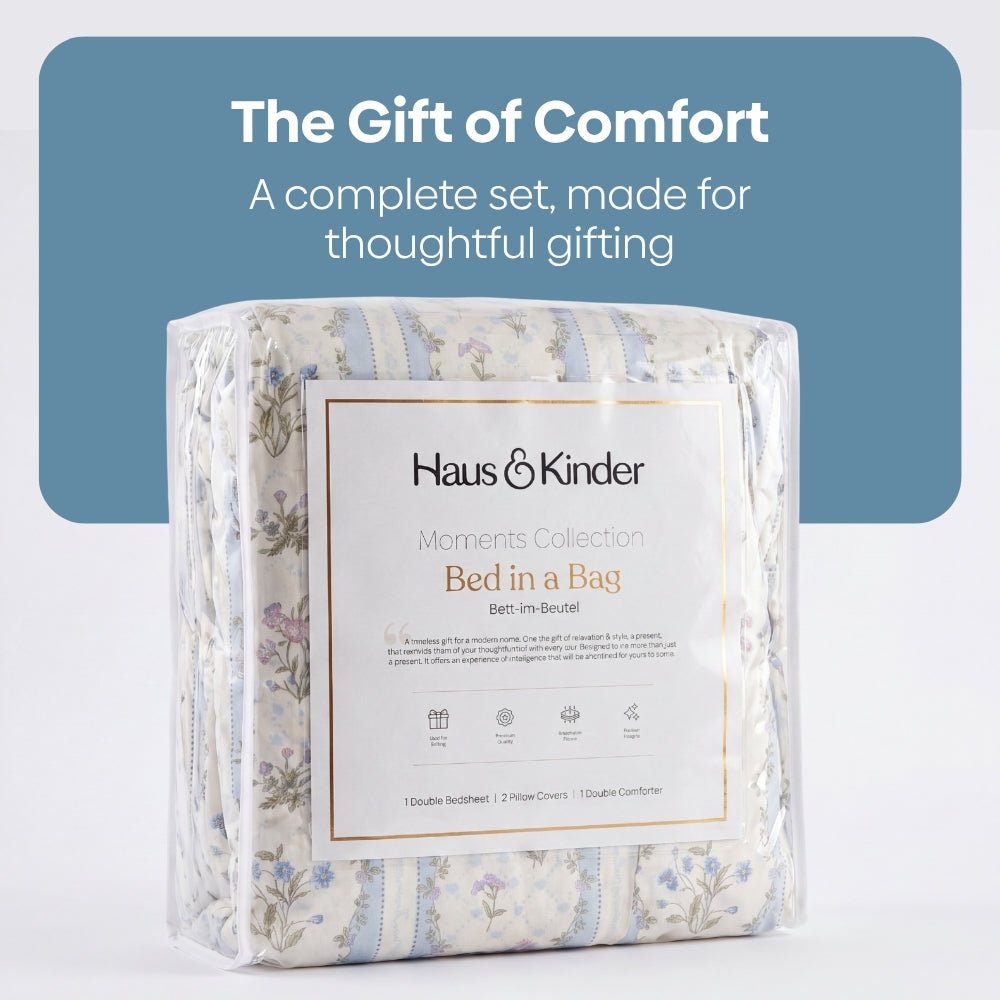 Moonstone Tuscany Bed in a Bag, Pack of 4 - Bed in a Bag | haus & kinder
