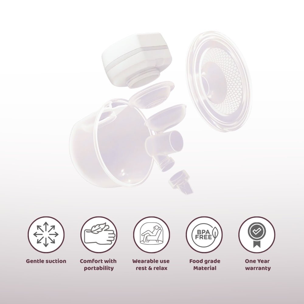 Electric Feeding Pump – Compact & Quiet - Feeding and Diapering | haus & kinder