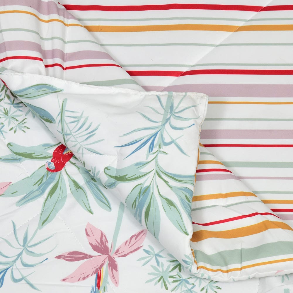Microfibre Reversible Comforter, Palmscape