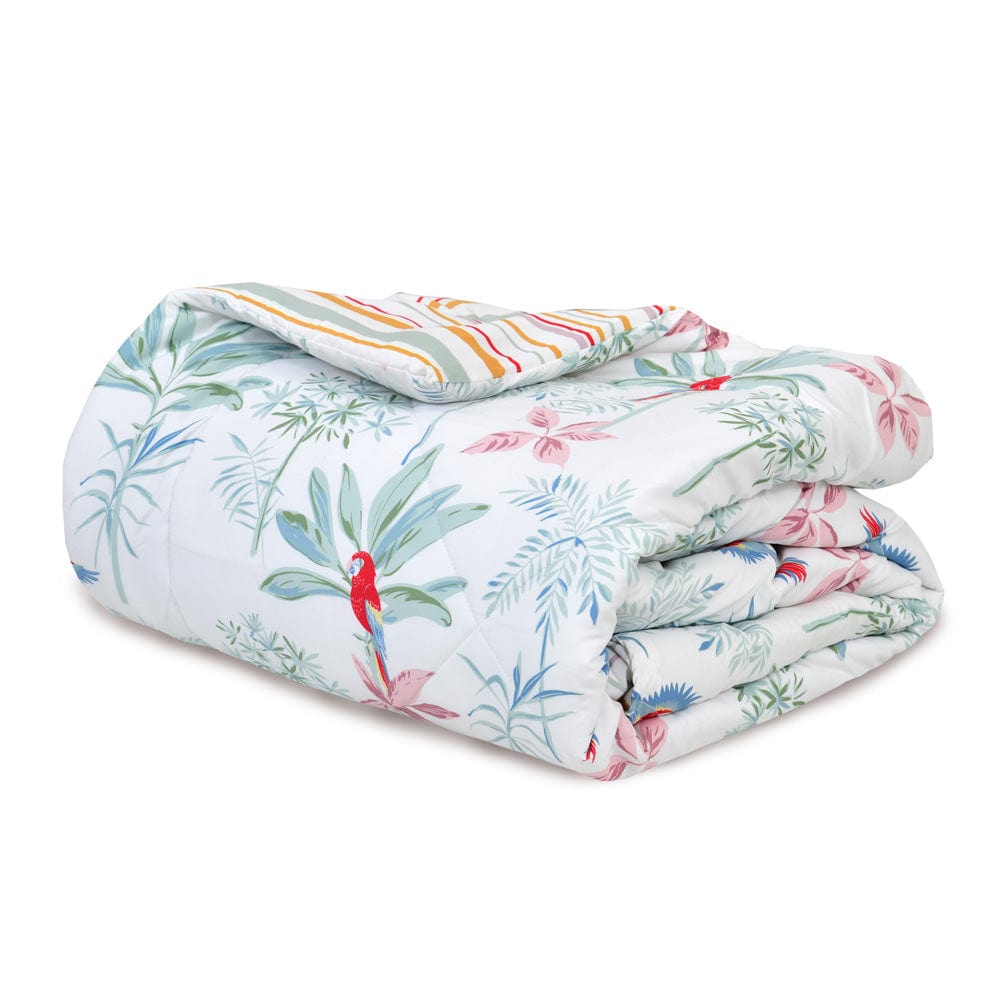 Microfibre Reversible Comforter, Palmscape