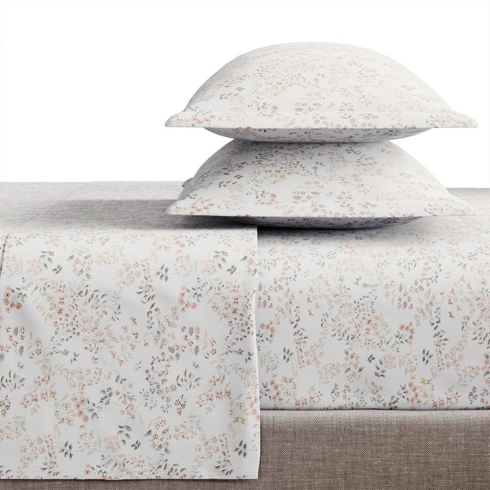 Feather-Touch 300 TC Bedsheet- Blush Reverie