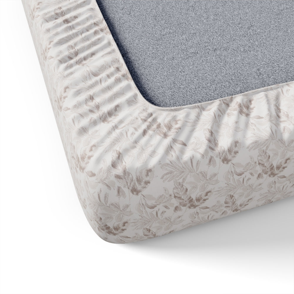 Feather-Touch 300 TC Bedsheet- Camellia Blush