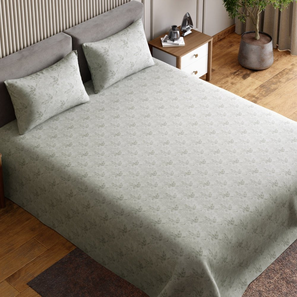 Feather-Touch 300 TC Bedsheet- Dried Peony - Bedsheets | haus & kinder