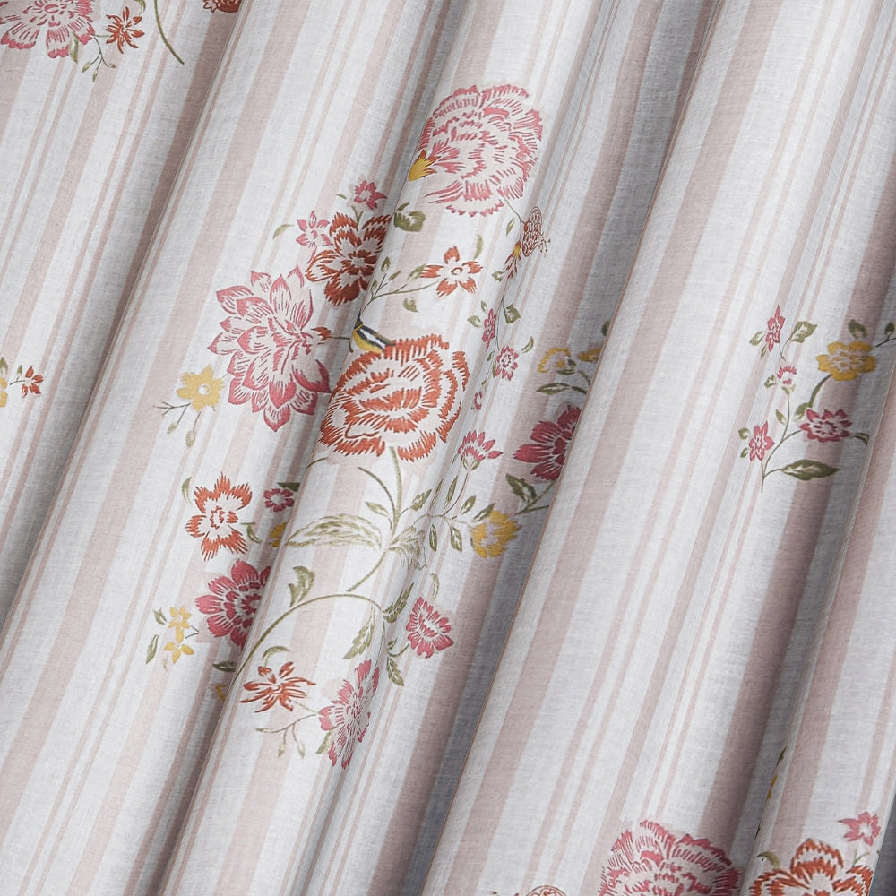 Ring Spun 100% Cotton Bedsheet- Elderflower Dream