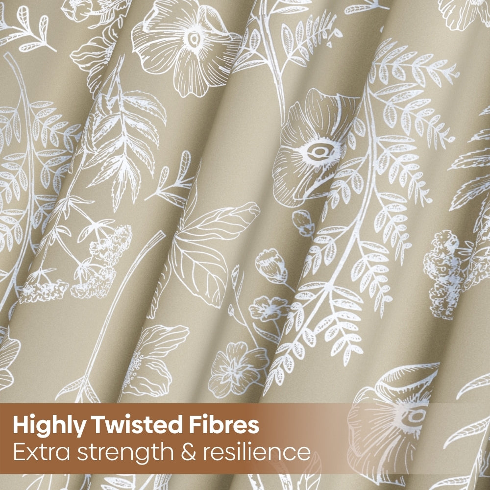 Ring Spun 100% Cotton Bedsheet- Muted Reverie