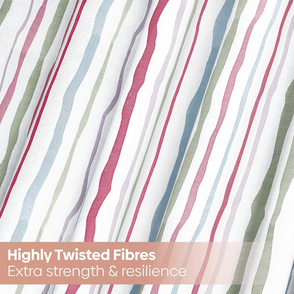 Ring Spun 100% Cotton Bedsheet- Rainbow Rhapsody